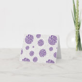 Willy Wonka Logo Psychedelic Graphic Notitiekaartje (Voorkant)