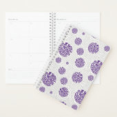 Willy Wonka Logo Psychedelic Graphic Planner (Display)