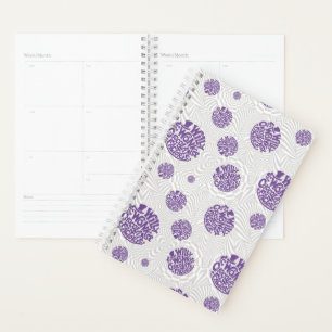 Willy Wonka Logo Psychedelic Graphic Planner