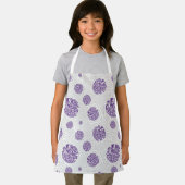 Willy Wonka Logo Psychedelic Graphic Schort (Insitu)