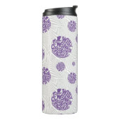 Willy Wonka Logo Psychedelic Graphic Thermosbeker (Gedraaid links)