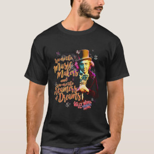Willy Wonka Music Makers T-shirt