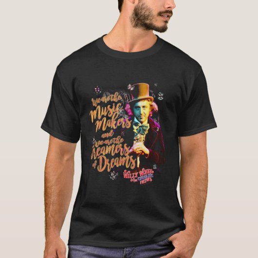 Willy Wonka Music Makers T-shirt (Voorkant)