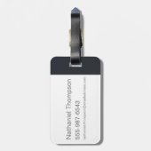 Willy Wonka - Muziekmakers, droomdromers Bagagelabel (Achterkant verticaal)