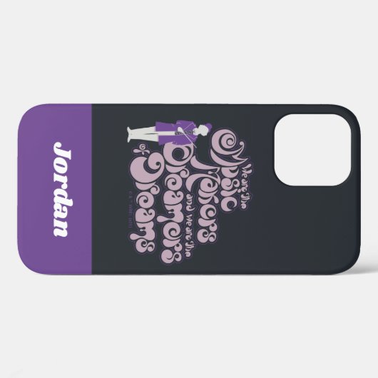 Willy Wonka - Muziekmakers, droomdromers Case-Mate iPhone Case (Achterkant (horizontaal))
