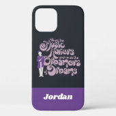Willy Wonka - Muziekmakers, droomdromers Case-Mate iPhone Case (Achterkant)