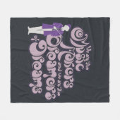 Willy Wonka - Muziekmakers, droomdromers Fleece Deken (Voorkant (Horizontaal))