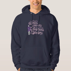 Willy Wonka - Muziekmakers, droomdromers Hoodie