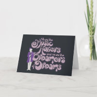 Willy Wonka - Muziekmakers, droomdromers