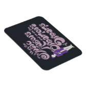 Willy Wonka - Muziekmakers, droomdromers Magneet (Rechterzijde)