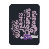 Willy Wonka - Muziekmakers, droomdromers Magneet (Verticaal)