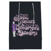 Willy Wonka - Muziekmakers, droomdromers Medium Cadeauzakje (Achterkant)