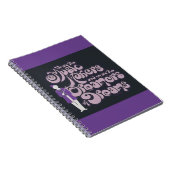 Willy Wonka - Muziekmakers, droomdromers Notitieboek (Rechterzijde)