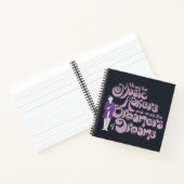Willy Wonka - Muziekmakers, droomdromers Notitieboek (Binnen)