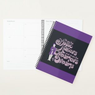 Willy Wonka - Muziekmakers, droomdromers Planner