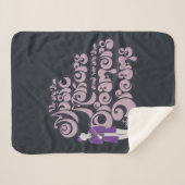 Willy Wonka - Muziekmakers, droomdromers Sherpa Deken (Voorkant (horizontaal))