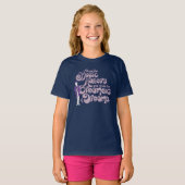 Willy Wonka - Muziekmakers, droomdromers T-shirt (Voorkant volledig)