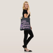 Willy Wonka - Muziekmakers, droomdromers Tote Bag (Op model)