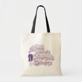 Willy Wonka - Muziekmakers, droomdromers Tote Bag (Voorkant)