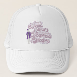 Willy Wonka - Muziekmakers, droomdromers Trucker Pet