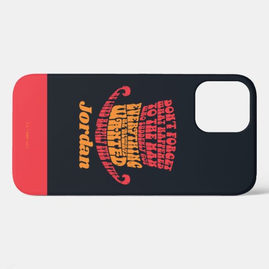 Willy Wonka Pet Typografie Case-Mate iPhone Case (Achterkant (horizontaal))