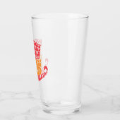 Willy Wonka Pet Typografie Glas (Links)