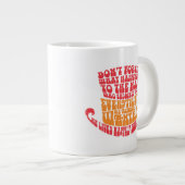 Willy Wonka Pet Typografie Grote Koffiekop (Voorkant rechts)