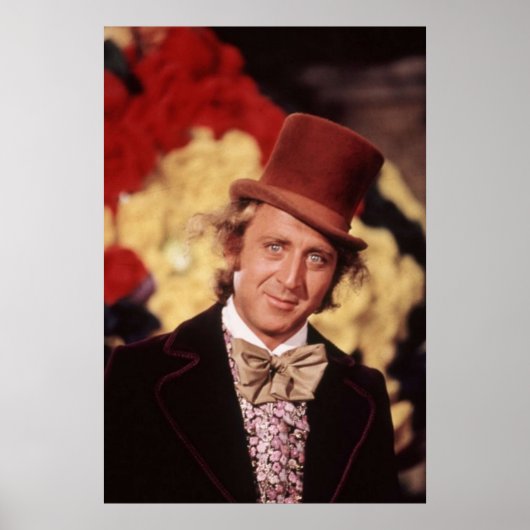 Willy Wonka Poster (Voorkant)