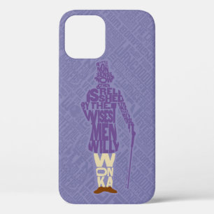 Willy Wonka Quote Silhouette Case-Mate iPhone Case