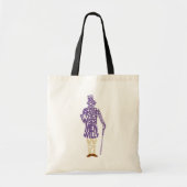 Willy Wonka Quote Silhouette Tote Bag (Voorkant)