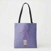 Willy Wonka Quote Silhouette Tote Bag (Voorkant)