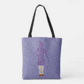 Willy Wonka Quote Silhouette Tote Bag (Achterkant)