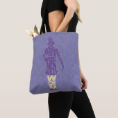 Willy Wonka Quote Silhouette Tote Bag (Dichtbij)