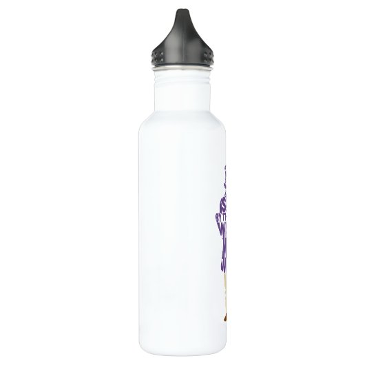 Willy Wonka Quote Silhouette Waterfles (Links)