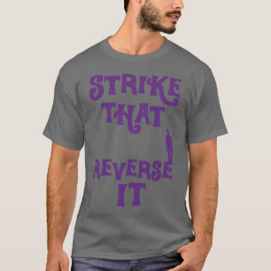 Willy Wonka slaat die Paarse om T-shirt
