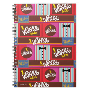 Willy Wonka-Snoep Notitieboek