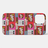 Willy Wonka Snoep Pattern Case-Mate iPhone Case (Achterkant (horizontaal))