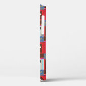 Willy Wonka Snoep Pattern Case-Mate iPhone Case (Achterkant / Links)