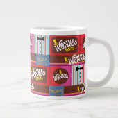Willy Wonka Snoep Pattern Grote Koffiekop (Rechts)
