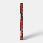 Willy Wonka Snoep Pattern iPhone Hoesje (Linkerkant)