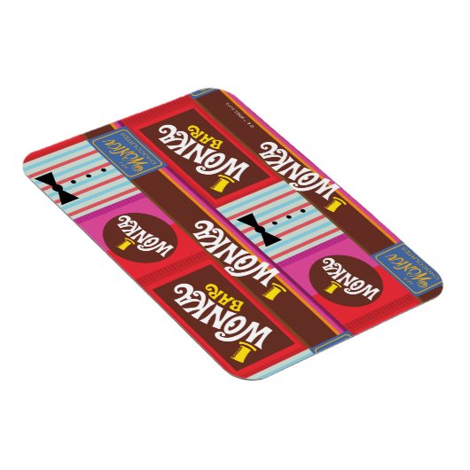 Willy Wonka Snoep Pattern Magneet (Rechterzijde)