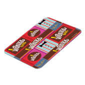 Willy Wonka Snoep Pattern Magneet (Linkerzijde)