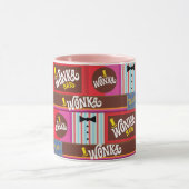 Willy Wonka Snoep Pattern Mok (Midden)