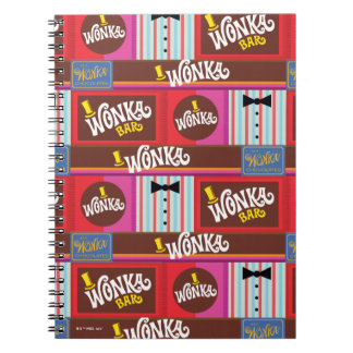 Willy Wonka Snoep Pattern Notitieboek