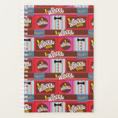 Willy Wonka Snoep Pattern Planner (Voorkant)