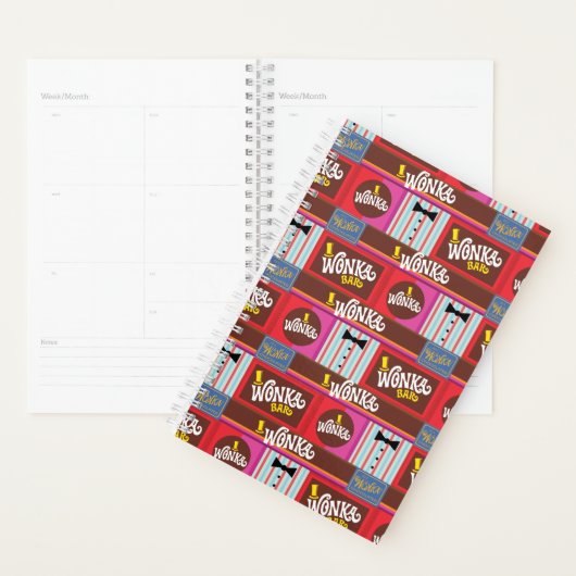 Willy Wonka Snoep Pattern Planner (Display)
