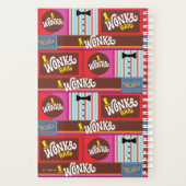 Willy Wonka Snoep Pattern Planner (Achterkant)