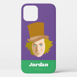 Willy Wonka Stenciled Face Graphic Case-Mate iPhone Case