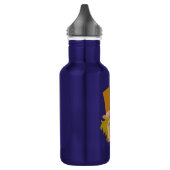 Willy Wonka Stenciled Face Graphic Waterfles (Links)