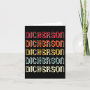 Willyerson-cadeaus Achternaam Grappig Retro Vintag Kaart